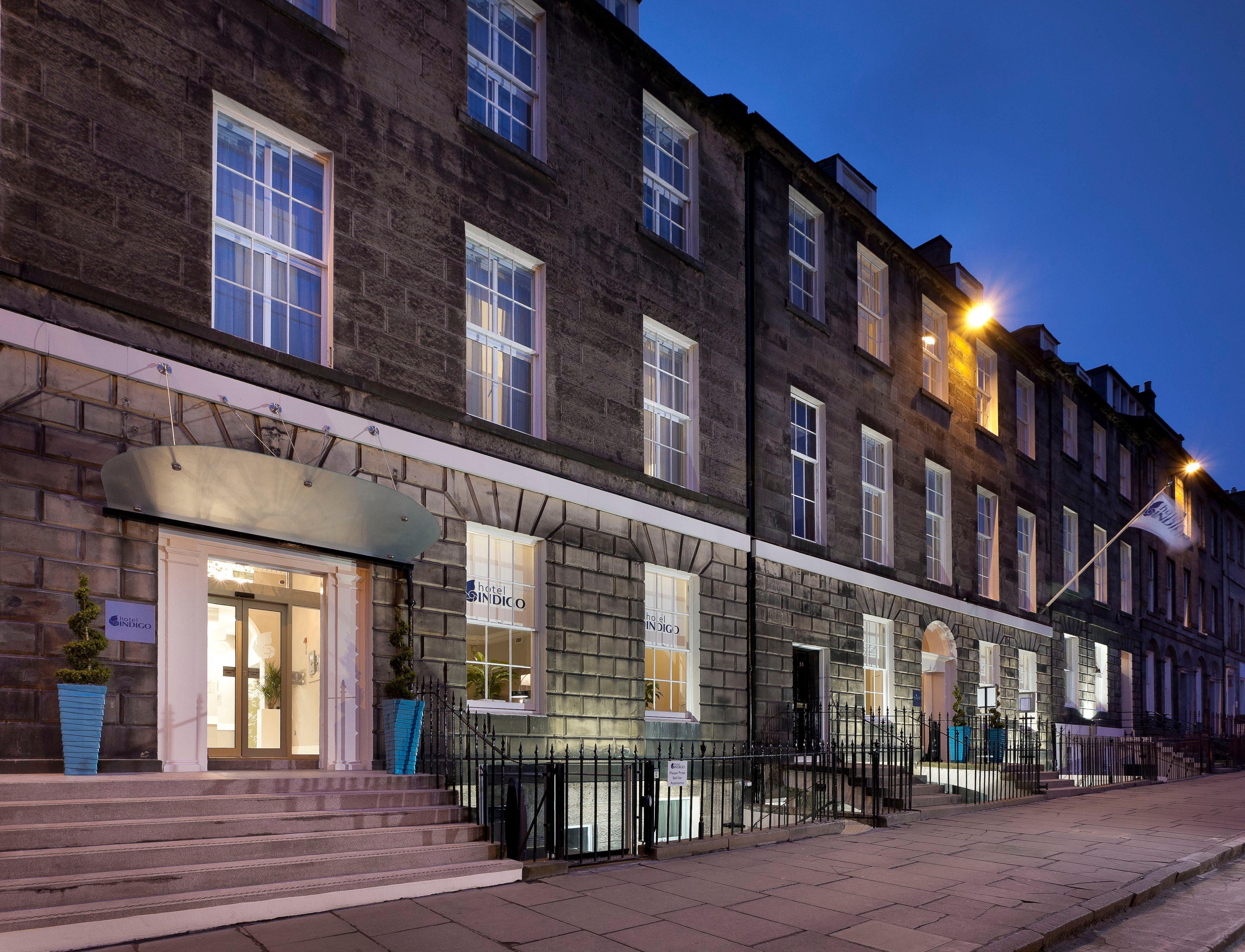 Hotel Indigo Edinburgh By Ihg Bagian luar foto