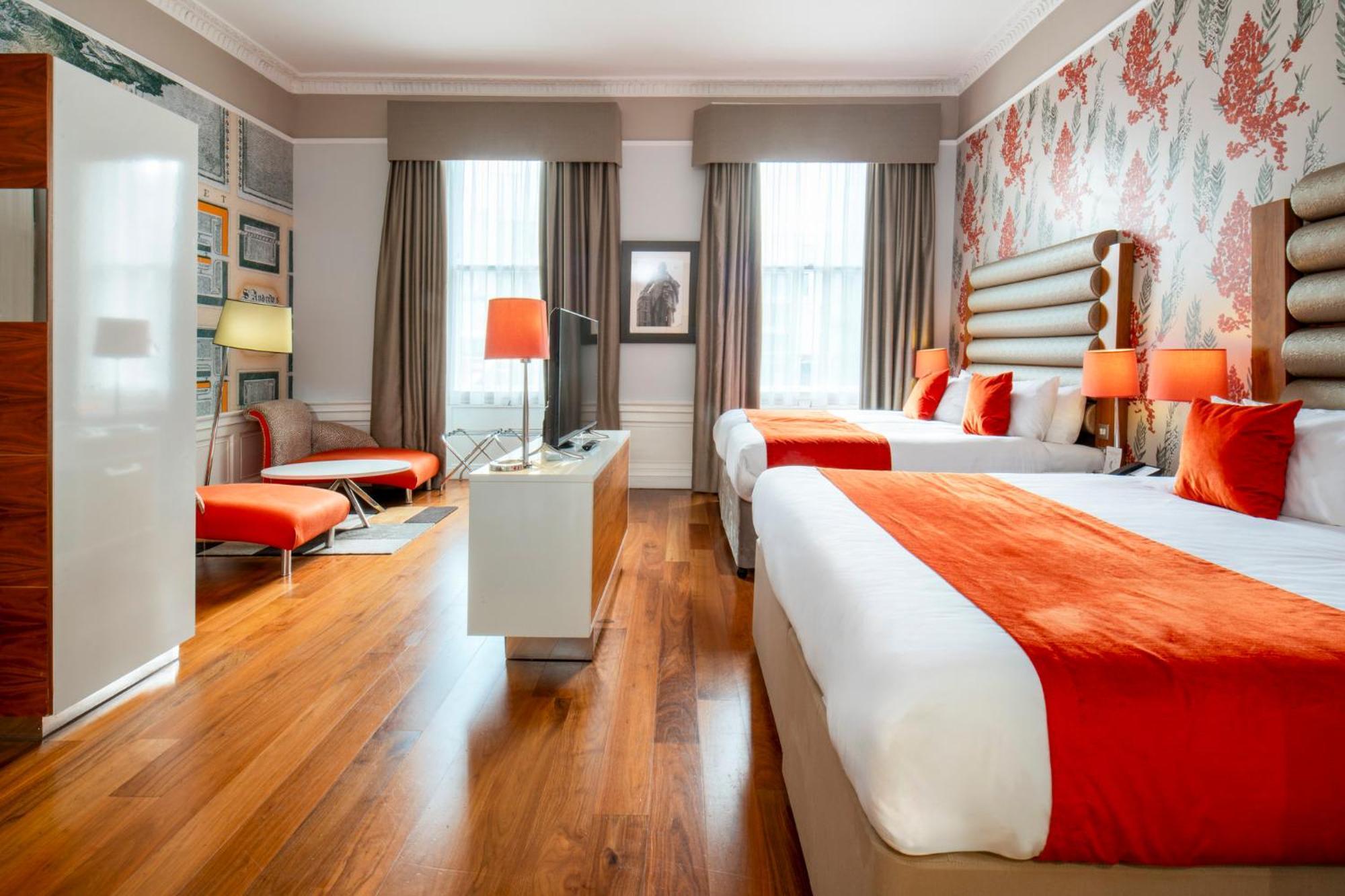 Hotel Indigo Edinburgh By Ihg Bagian luar foto